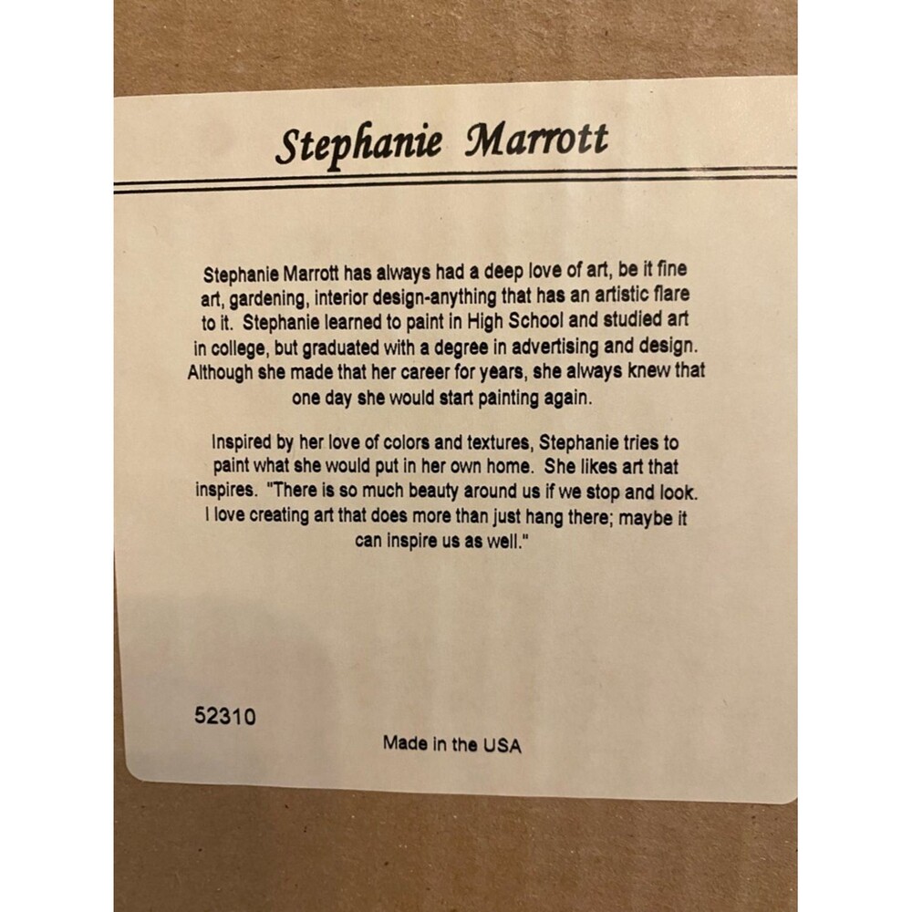 Stephanie Marrott Sea Shell Wall Art - with a Quote from Chopin - Picture 7 of 9